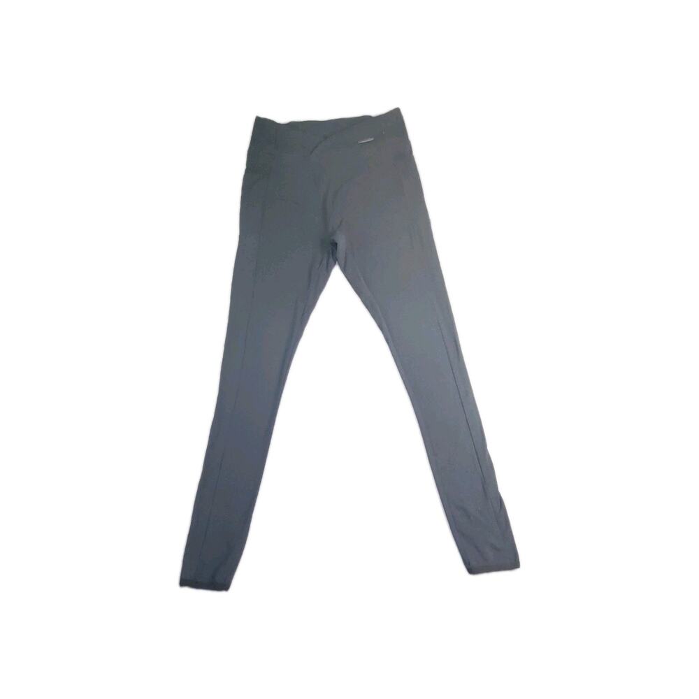 Gymshark Sz S Flex High Waisted Compression Leggings Black Gym Hiking C7-19